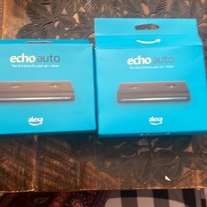 New Amazon echo auto (Alexa) $40 each one